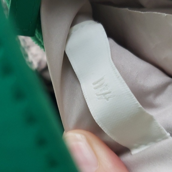 H&M green fuzzy shoulder bag purse - Picture 7 of 7